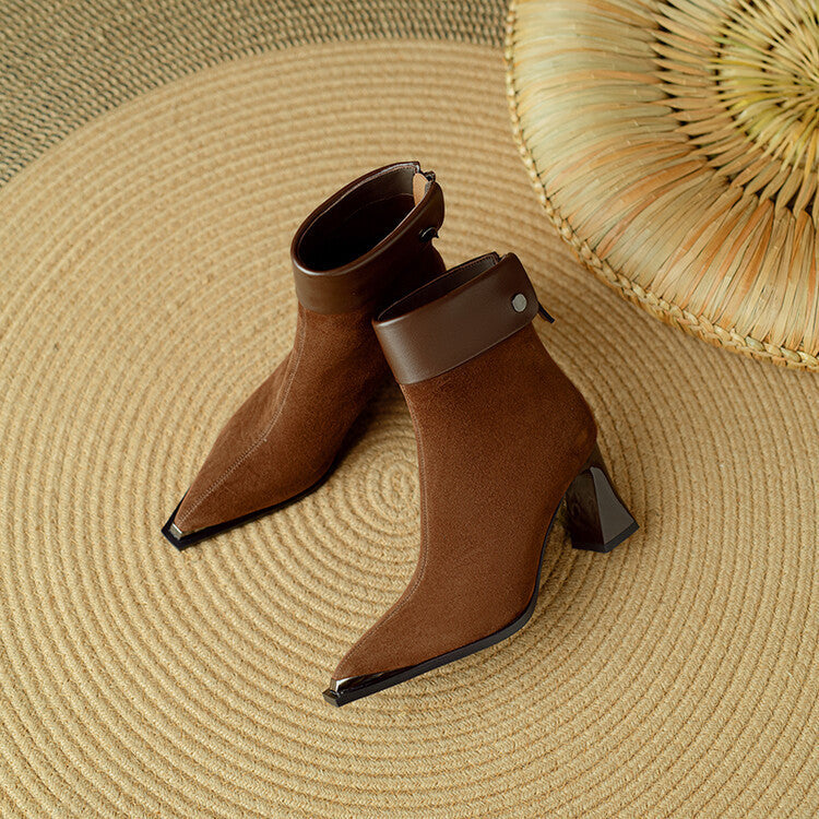 Joanne | Suede Boots