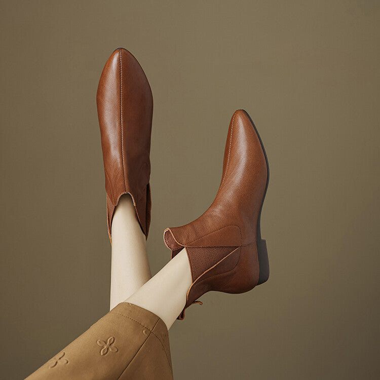 Marylou | Leather Boots