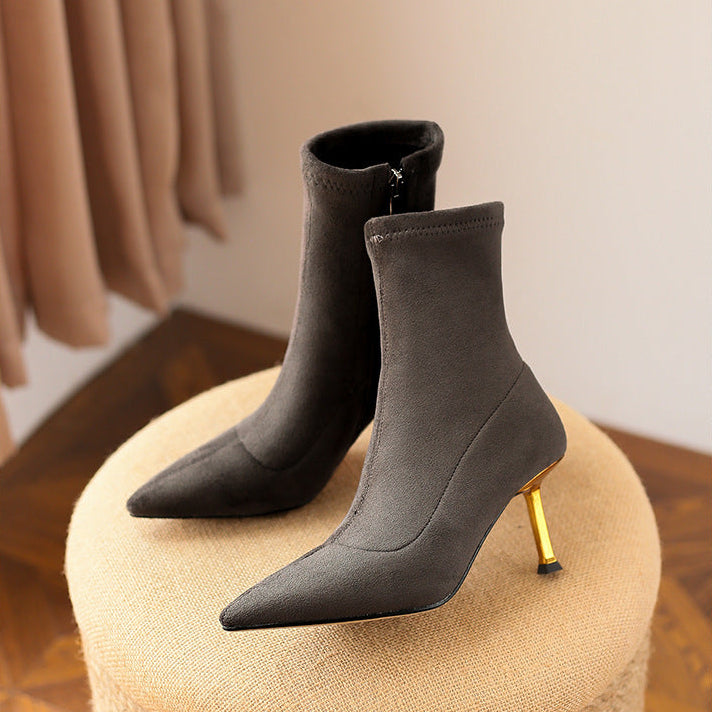 Fiona | Suede Boots