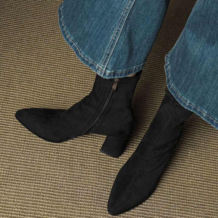 Narelle | Suede Boots