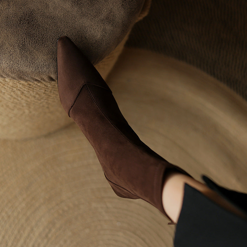 Adele | Suede Boots