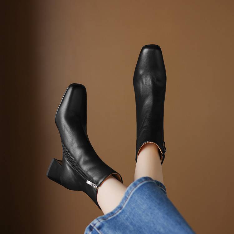 Bernadette | Leather Boots