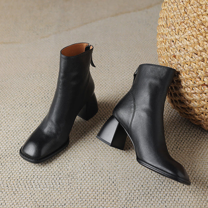 Dianne | Leather Boots