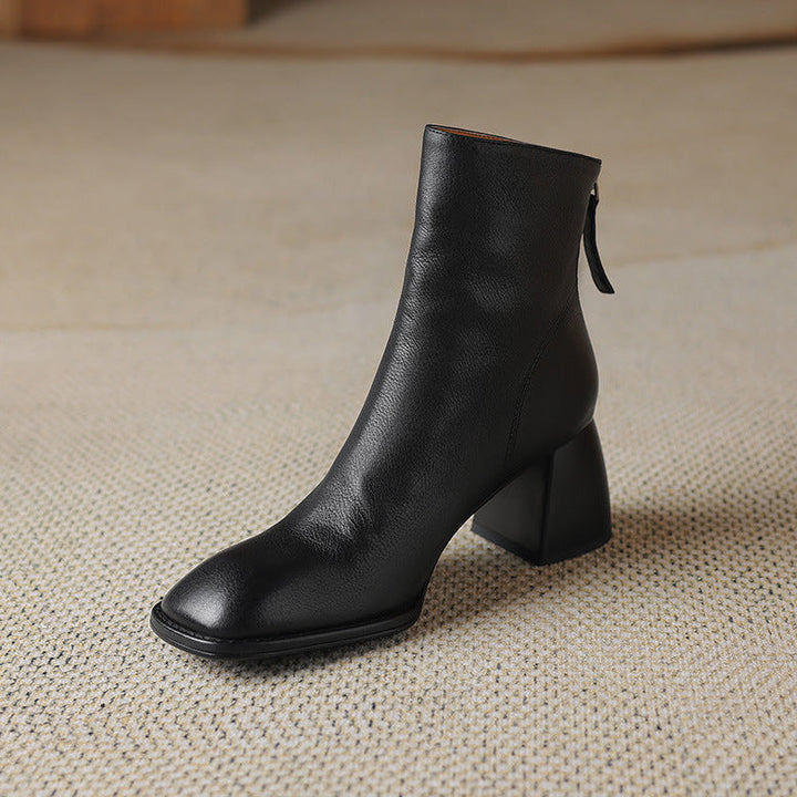 Dianne | Leather Boots