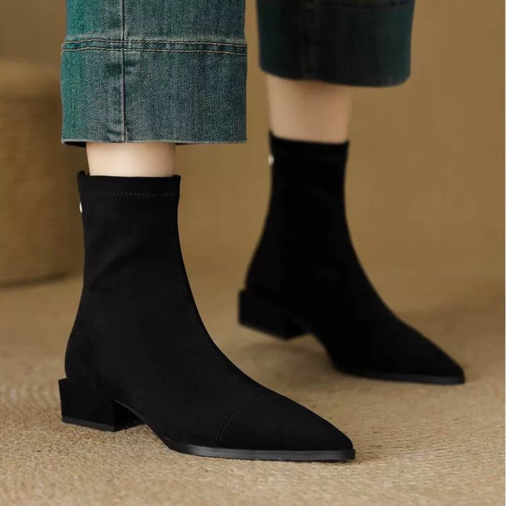 Marian | Suede Boots