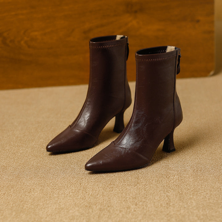 Donna | Leather Boots