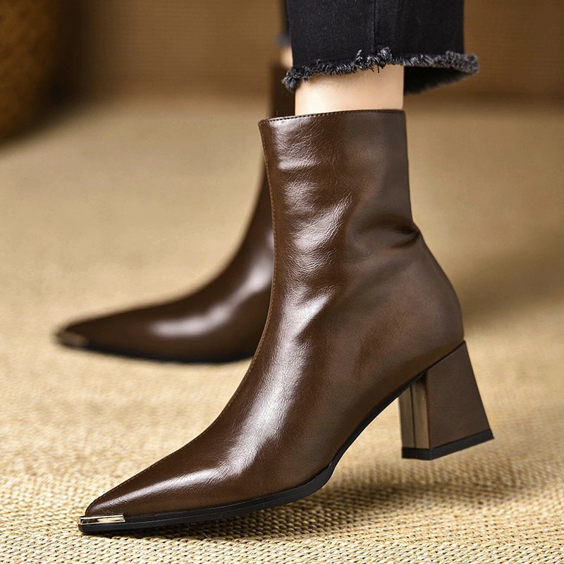 Bronwyn | Leather Boots
