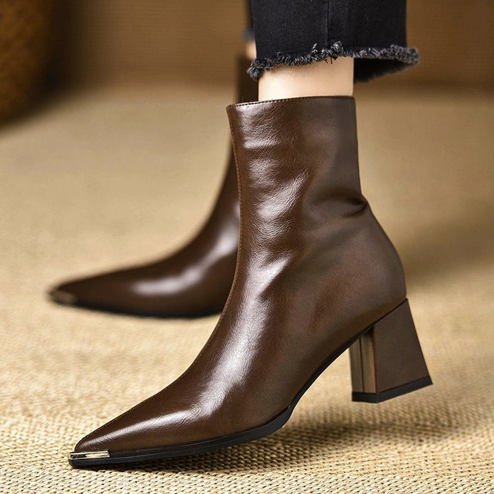Bronwyn | Leather Boots