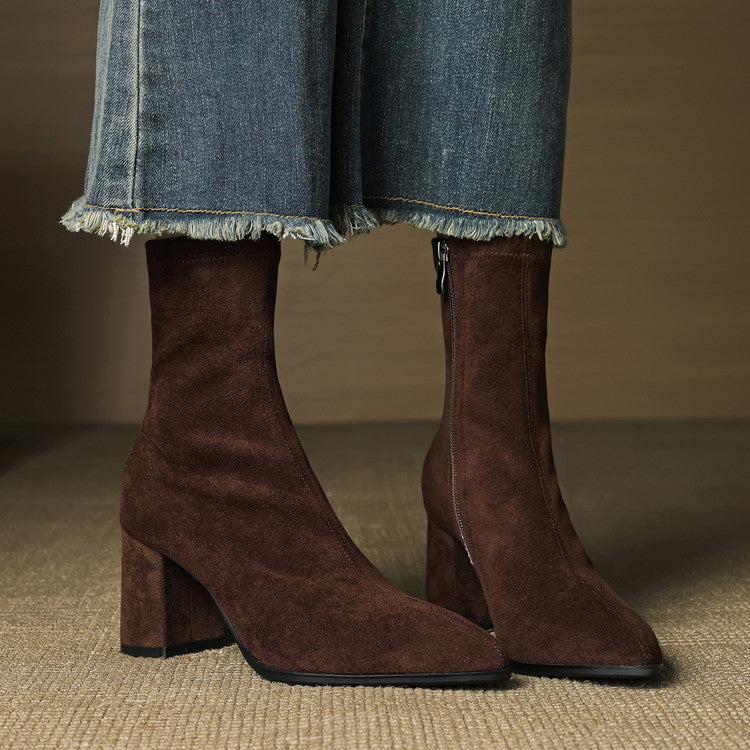 Narelle | Suede Boots