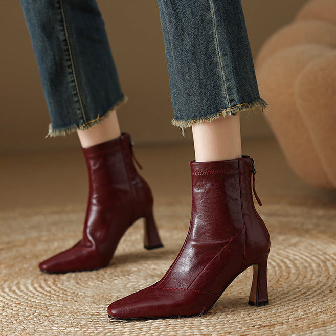 Robyn | Leather Boots