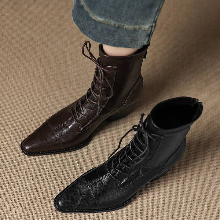Deborah | Leather Boots