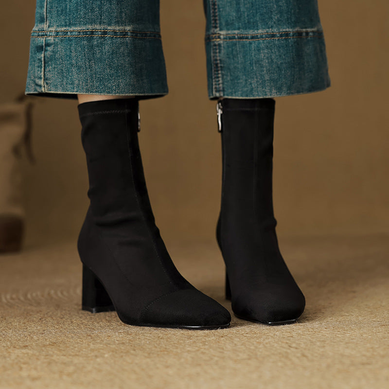 Gail | Suede Boots