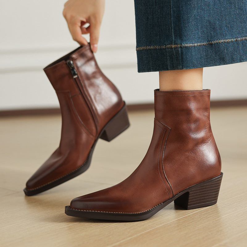 Wilma | Leather Boots