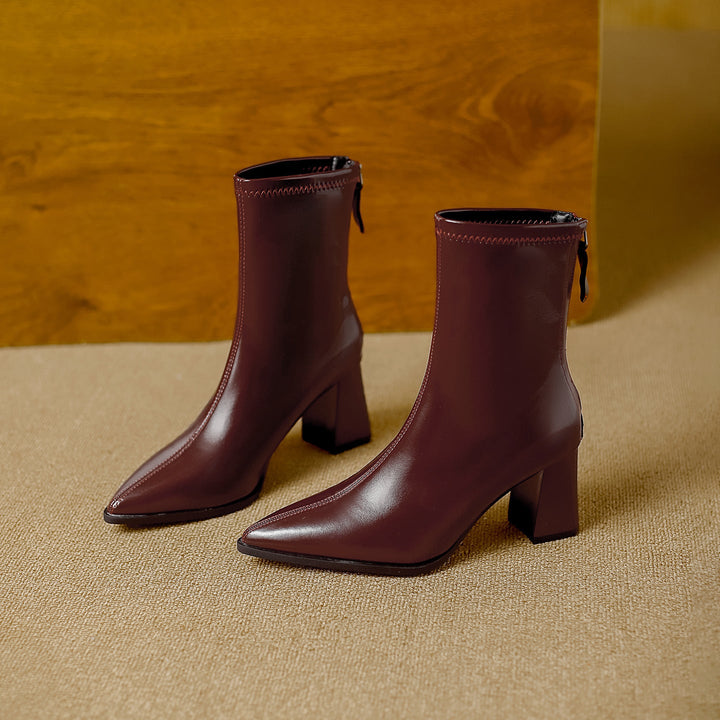 Pamela | Leather Boots