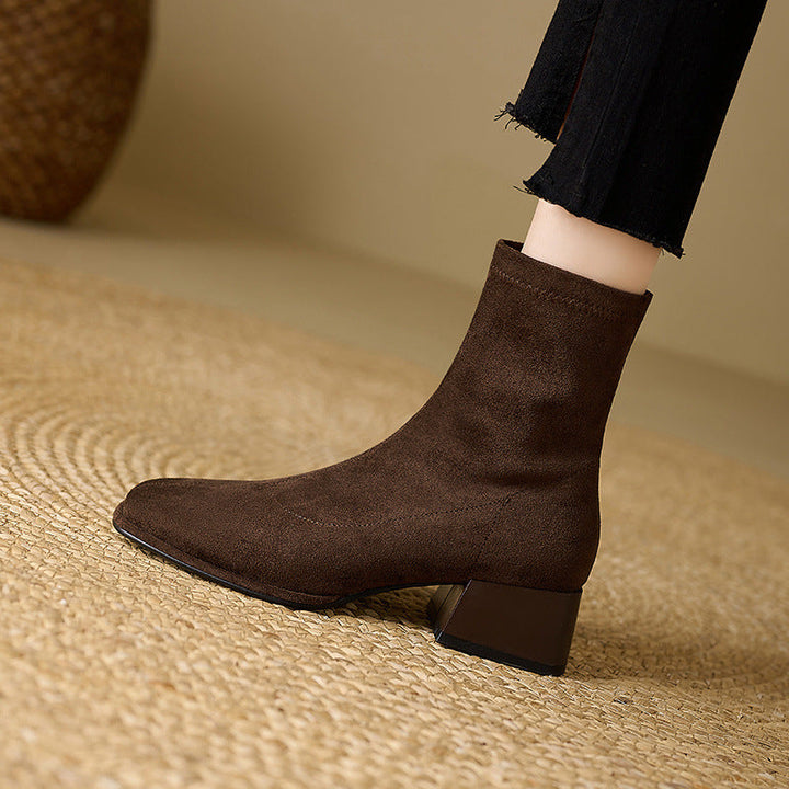 Kerrie | Suede Boots