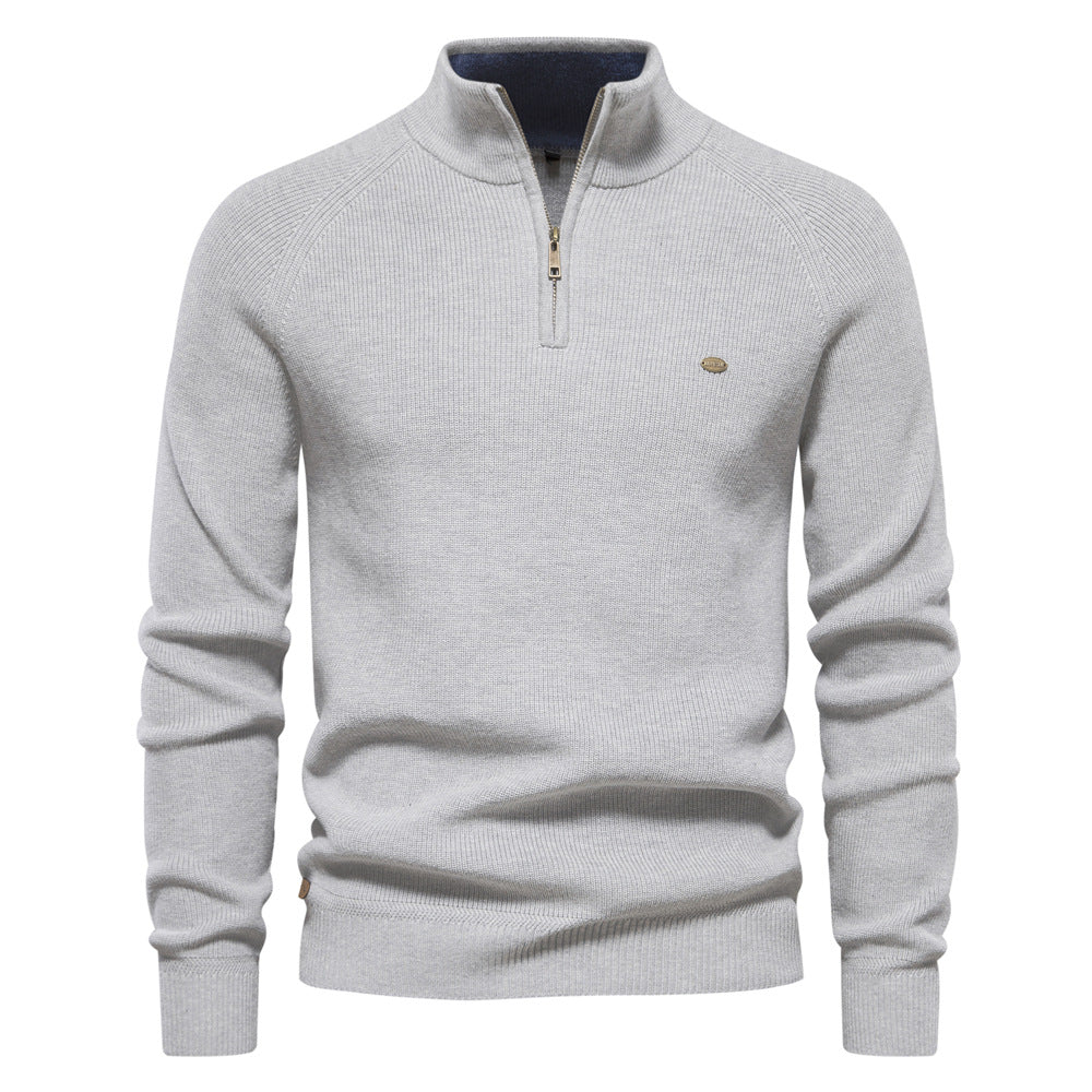 Luxury Zip Jumper
