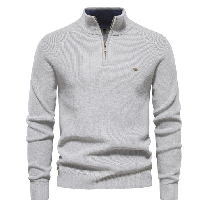 Luxury Zip Jumper