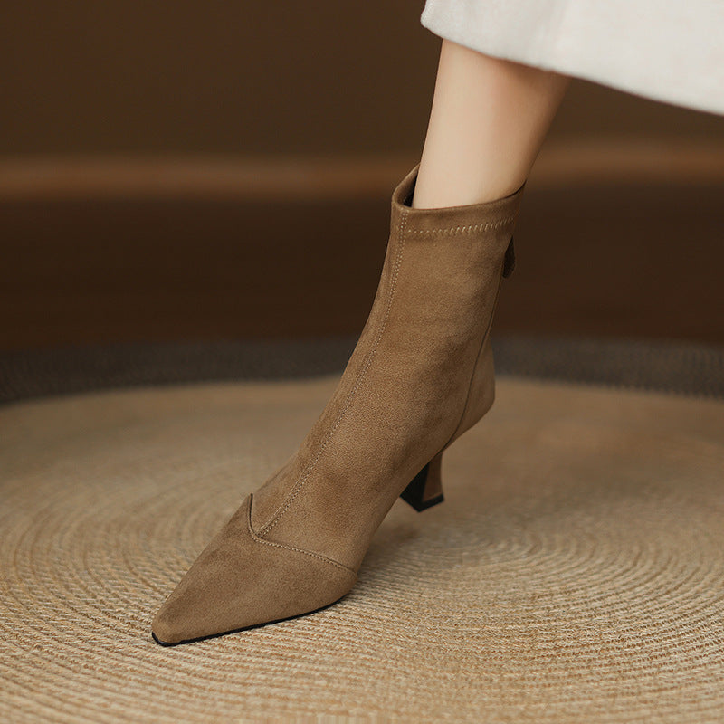 Adele | Suede Boots