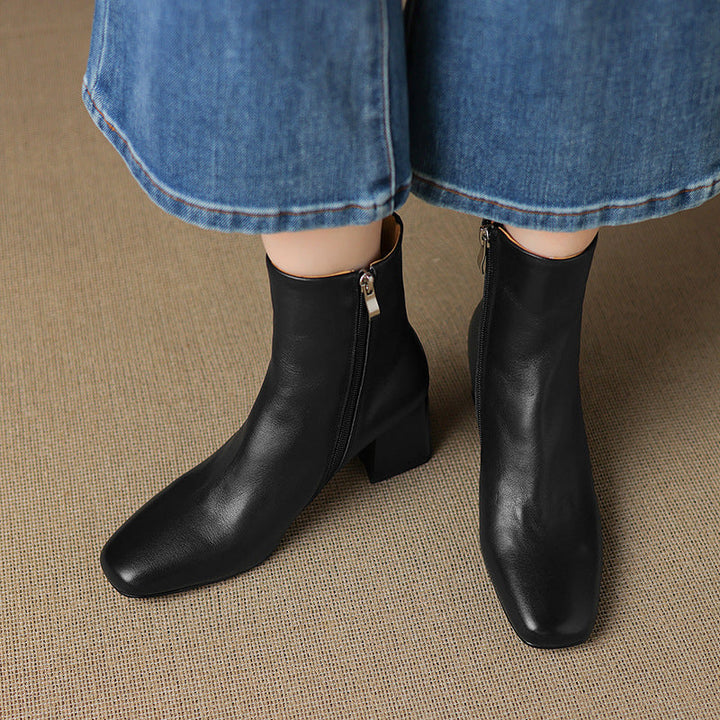Bernadette | Leather Boots