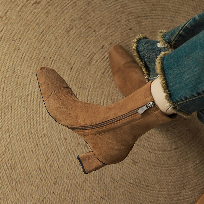 Gail | Suede Boots