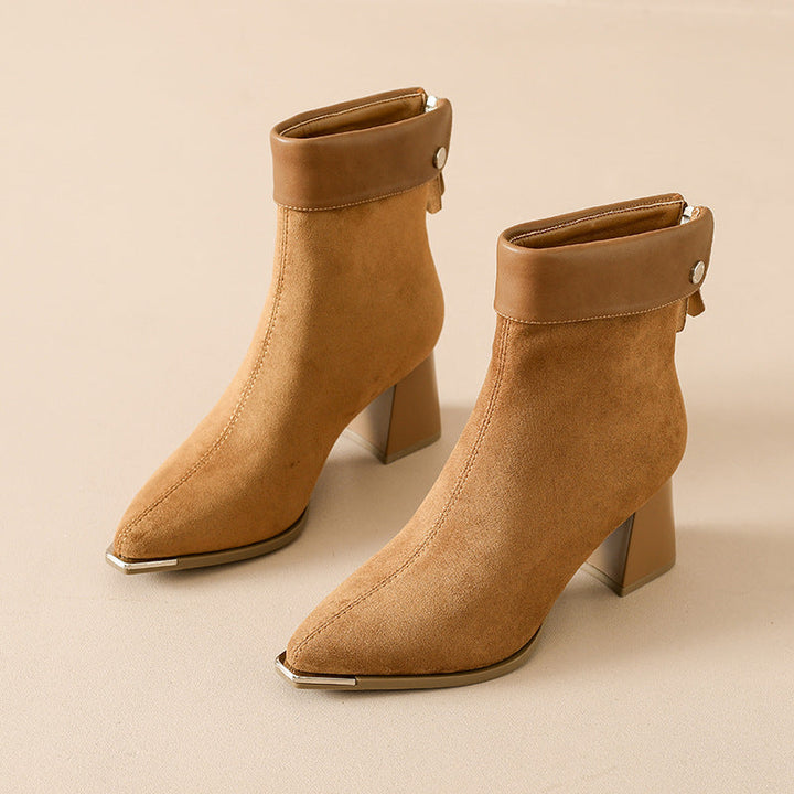 Vicki | Suede Boots