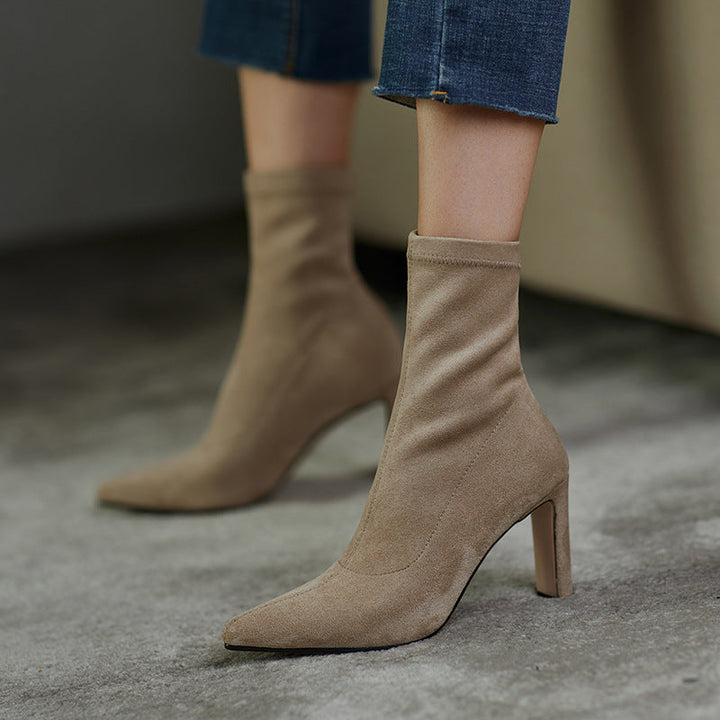 Loretta | Suede Boots
