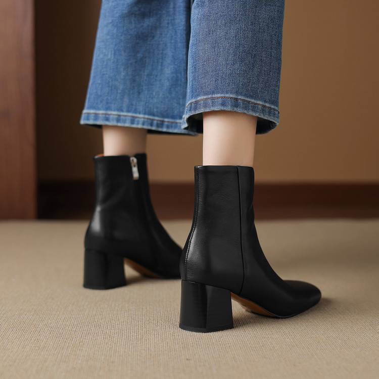 Bernadette | Leather Boots