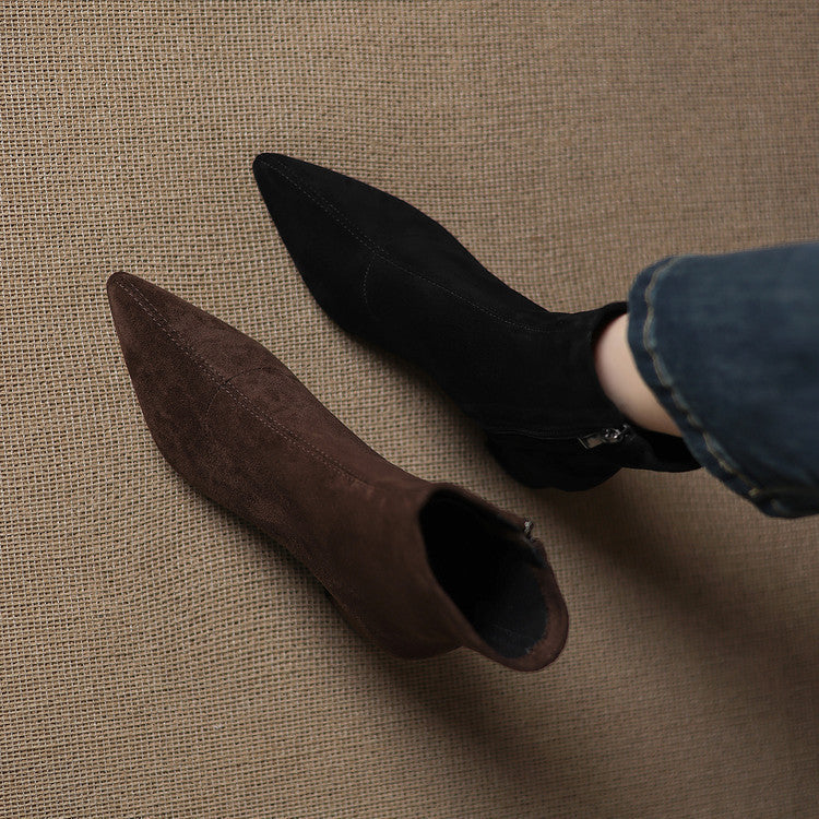 Cheryl | Suede Boots
