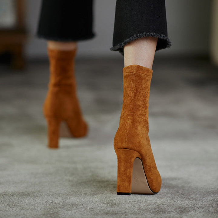 Loretta | Suede Boots