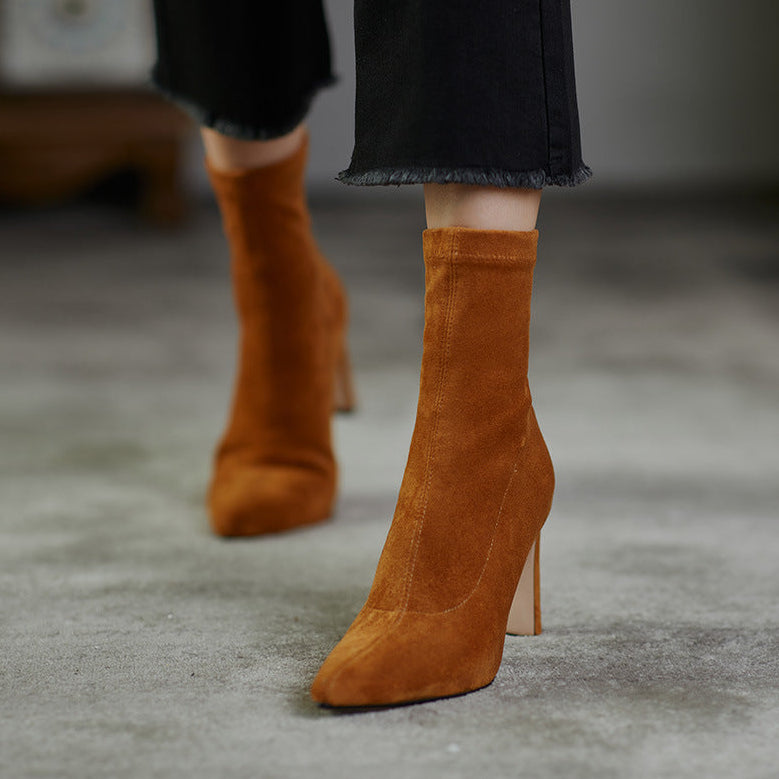 Loretta | Suede Boots