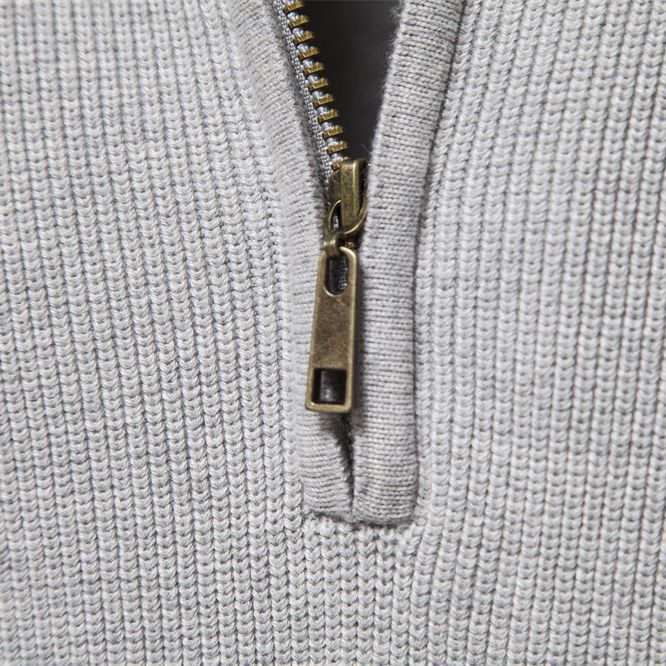 Luxury Zip Jumper