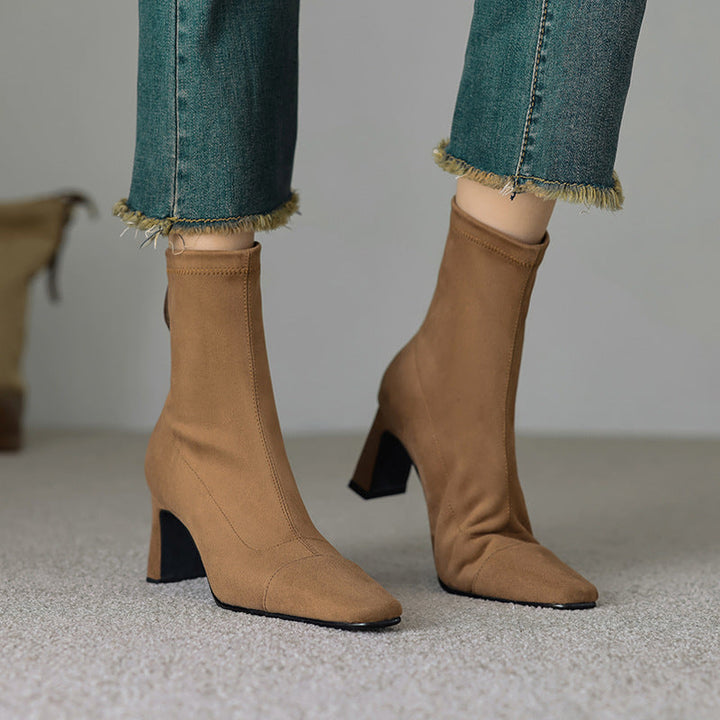 Carolyn | Suede Boots
