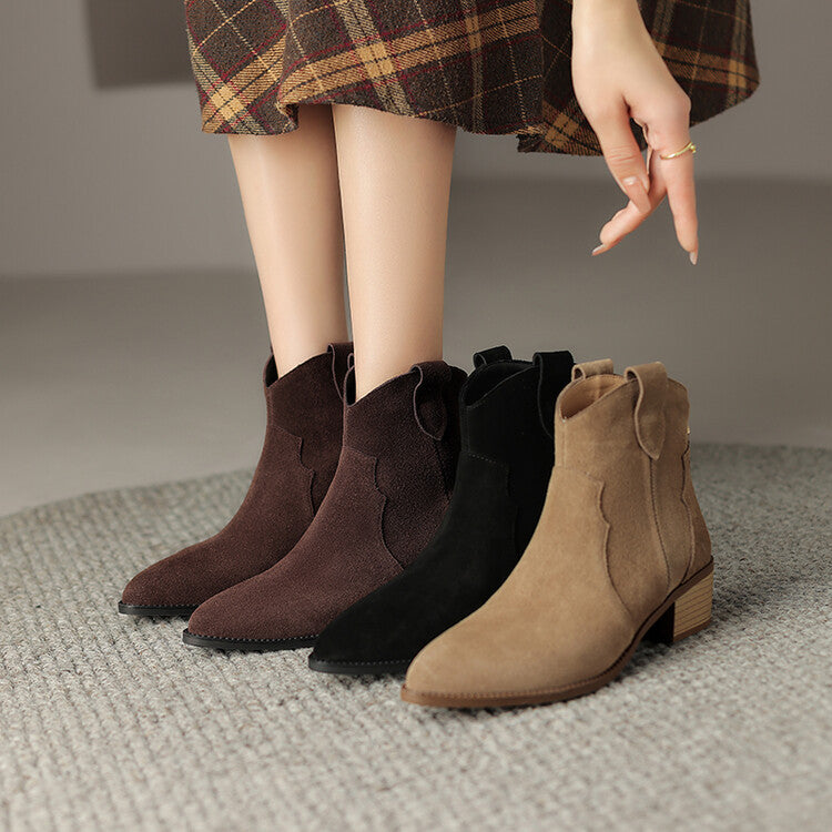 Roma | Leather Boots