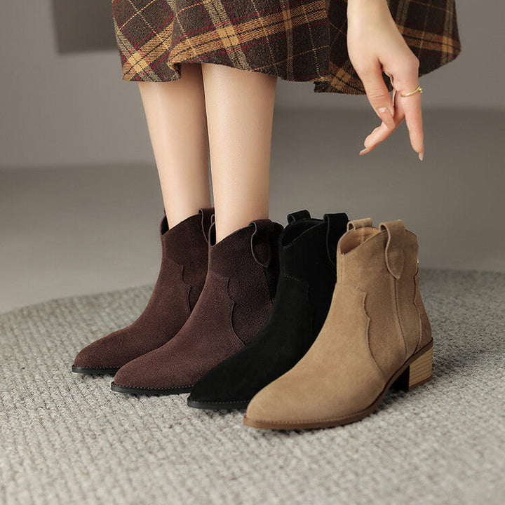 Roma | Leather Boots