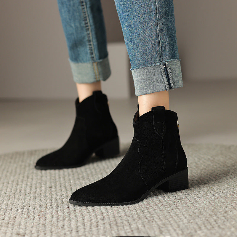 Roma | Leather Boots