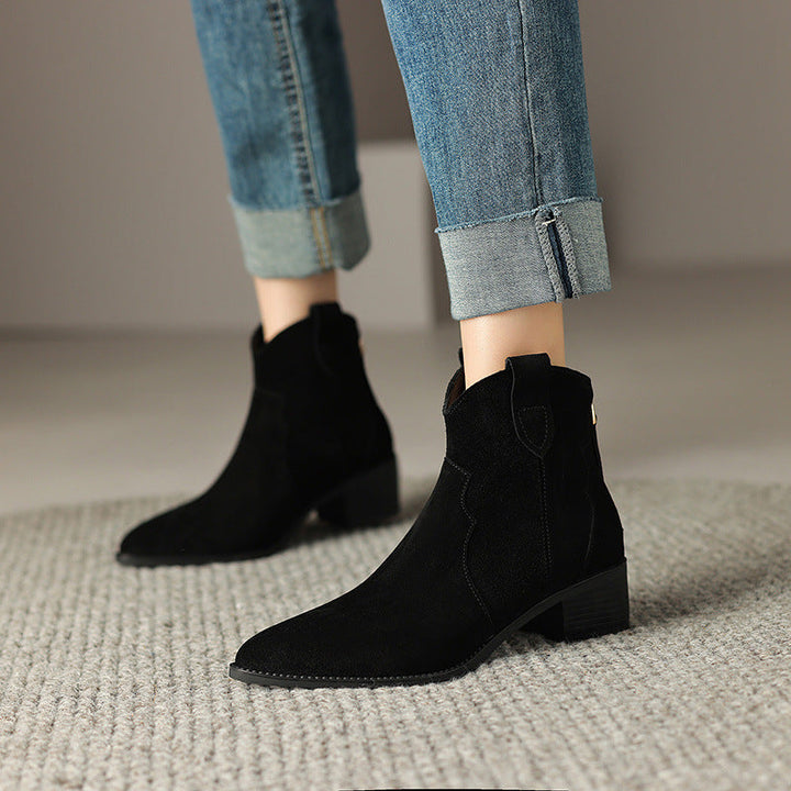 Roma | Leather Boots