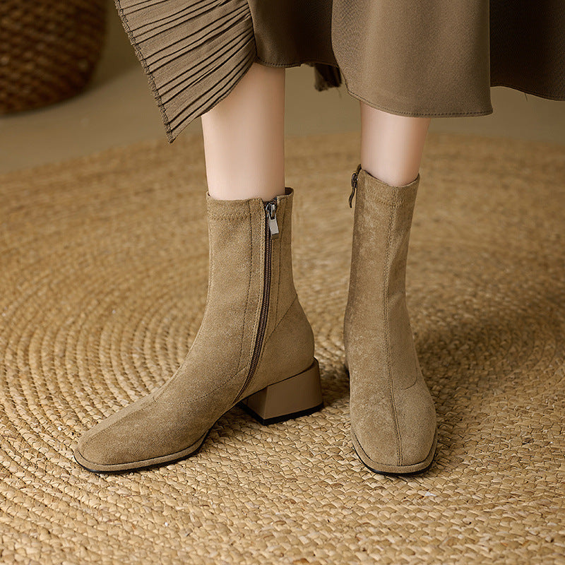 Kerrie | Suede Boots