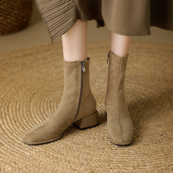 Kerrie | Suede Boots