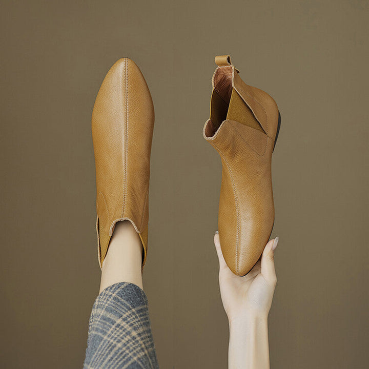 Marylou | Leather Boots