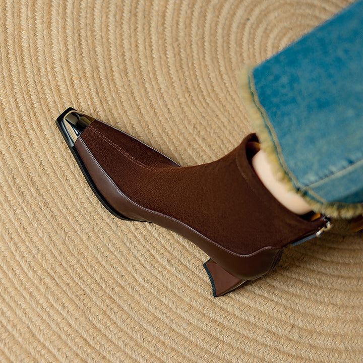 Roslyn | Leather Boots