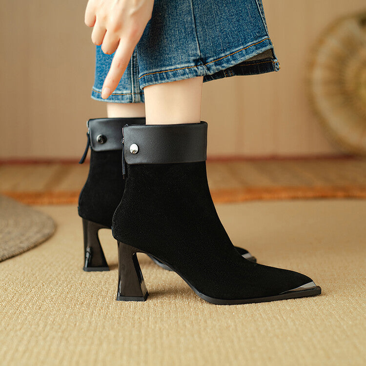 Joanne | Suede Boots