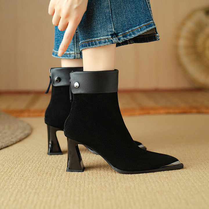 Joanne | Suede Boots