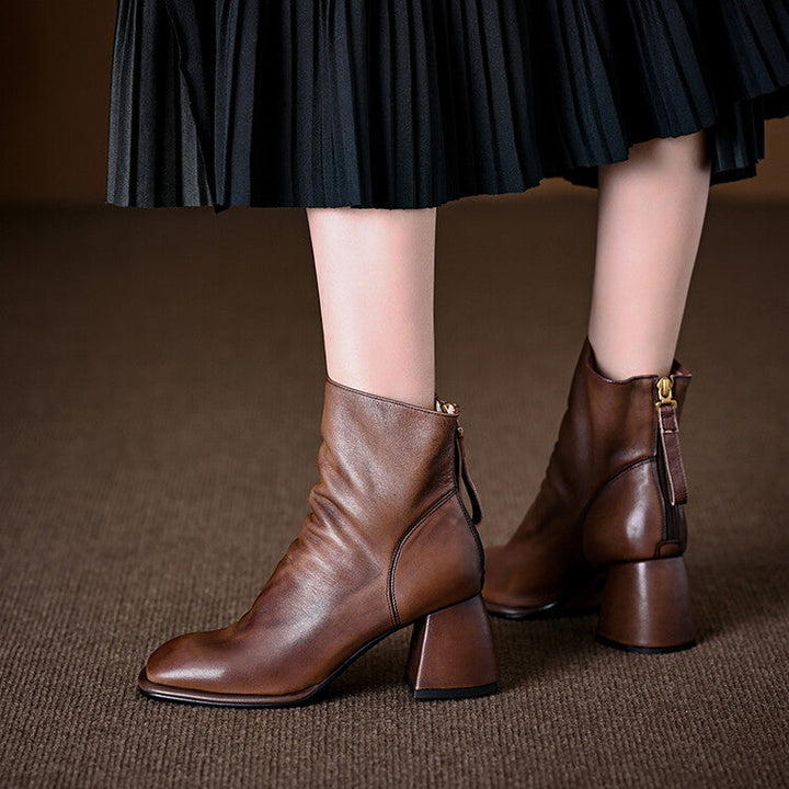 Kathryn | Leather Boots
