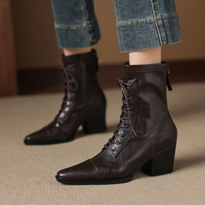 Deborah | Leather Boots