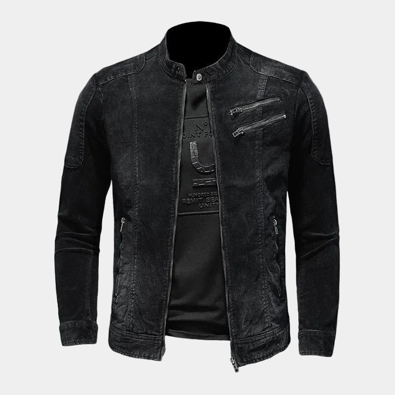 Black Denim Jacket