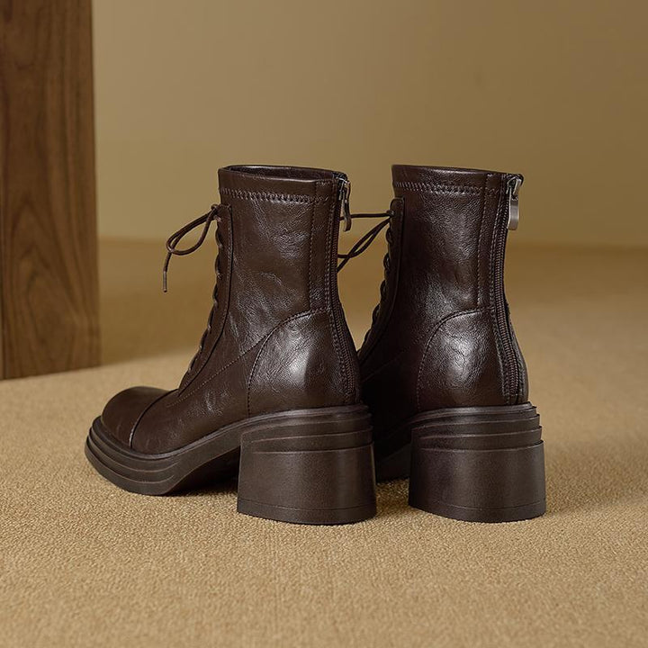 Deborah | Leather Boots