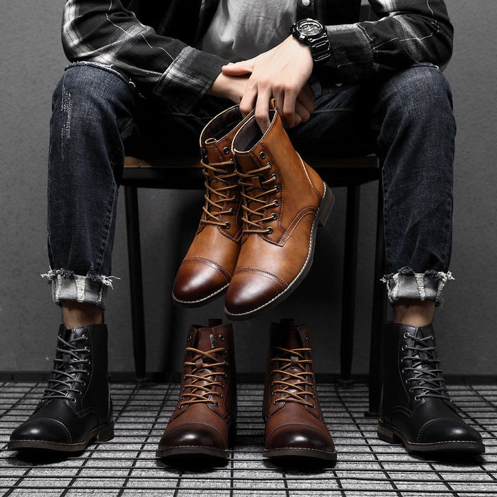 Everest Leather Boots