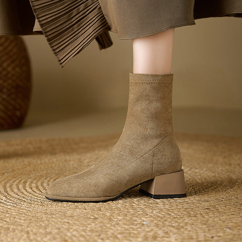 Kerrie | Suede Boots