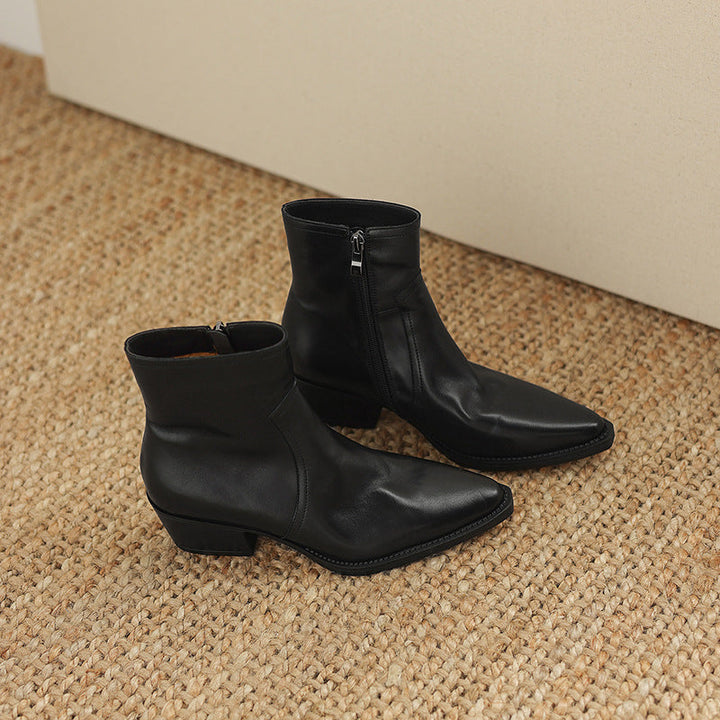 Wilma | Leather Boots