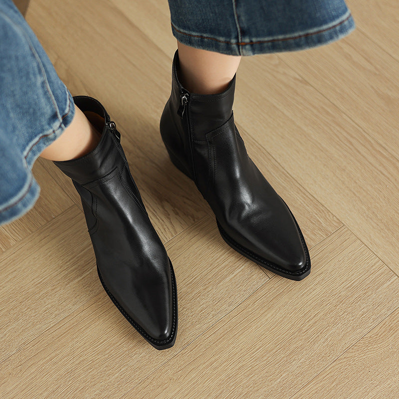 Wilma | Leather Boots